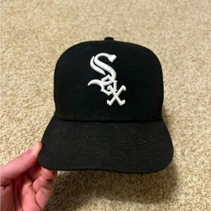 White Sox Fitted Hat